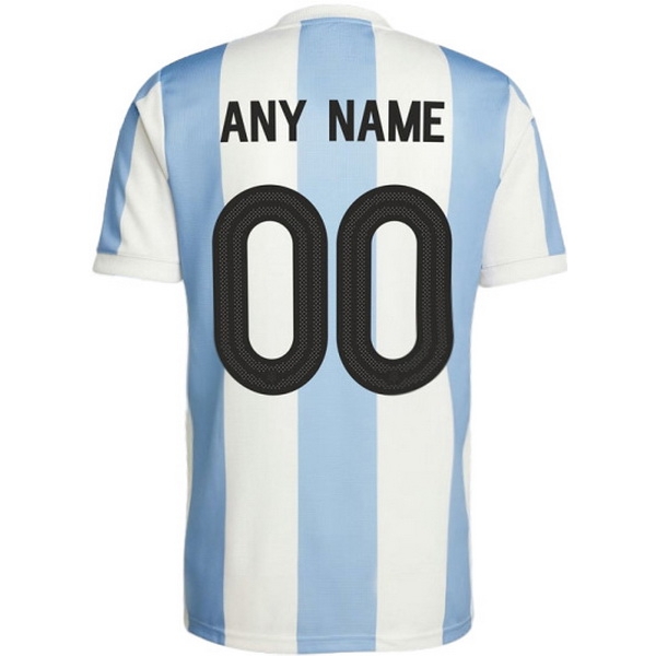 2024 Customized Argentina 50th Anniversary Men's Jersey