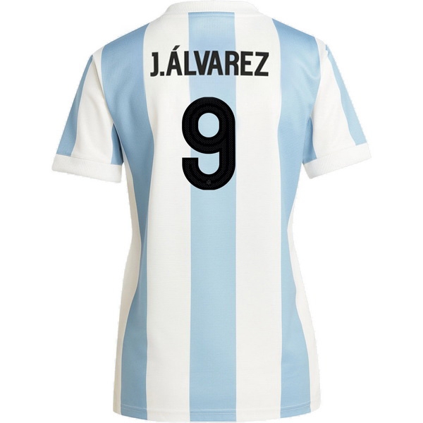 2024 Julian Alvarez Argentina 50th Anniversary Women's Jersey