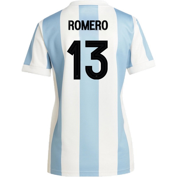 2024 Cristian Romero Argentina 50th Anniversary Women's Jersey