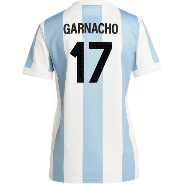 2024 Alejandro Garnacho Argentina 50th Anniversary Women's Jersey