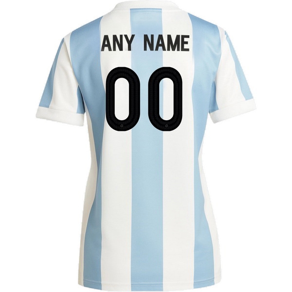 2024 Customized Argentina 50th Anniversary Women's Jersey