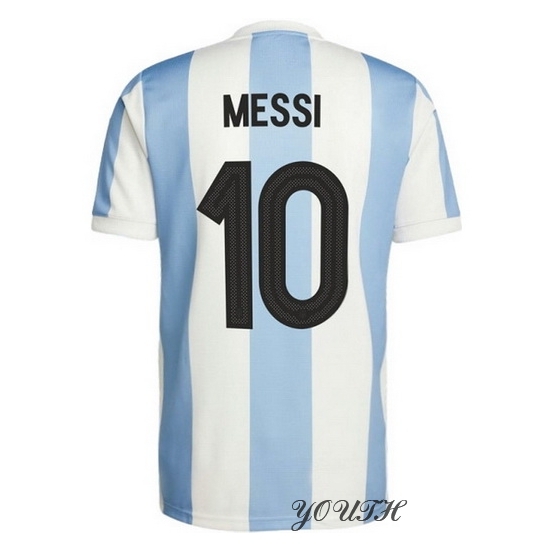 2024 Lionel Messi Argentina 50th Anniversary Youth Jersey