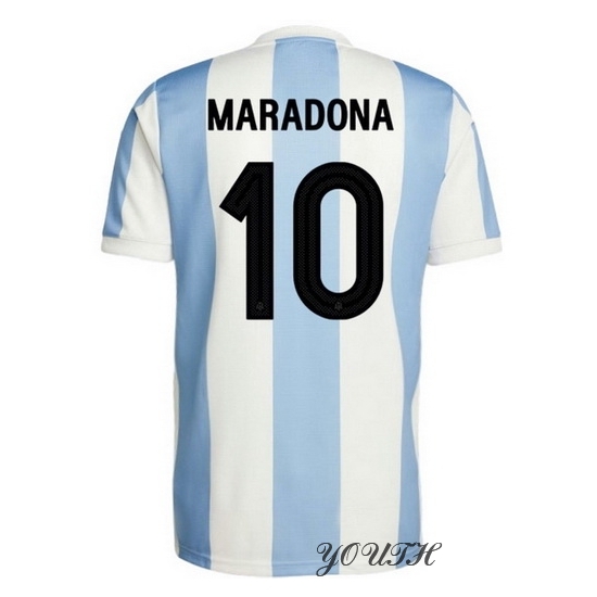 2024 Diego Maradona Argentina 50th Anniversary Youth Jersey