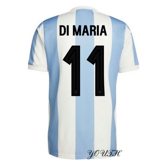 2024 Angel Di Maria Argentina 50th Anniversary Youth Jersey