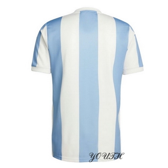 2024 Blank Argentina 50th Anniversary Youth Soccer Jersey