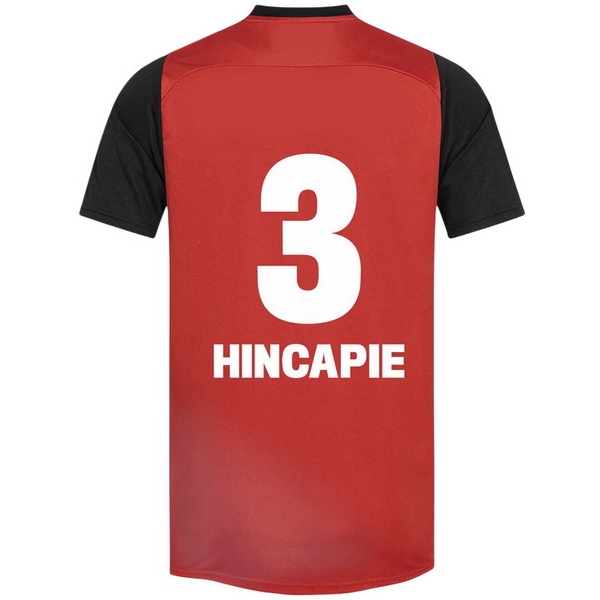 2024/25 Piero Hincapie #3 Home Men's Soccer Jersey