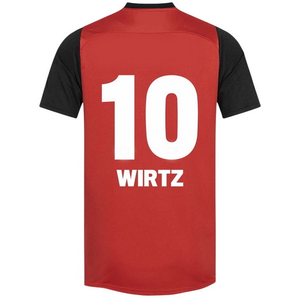 2024/25 Florian Wirtz #10 Home Men's Soccer Jersey