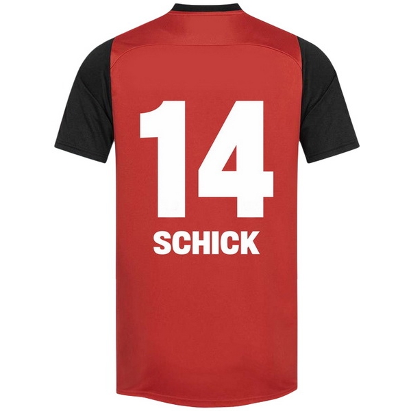 2024/25 Patrik Schick #14 Home Men's Soccer Jersey