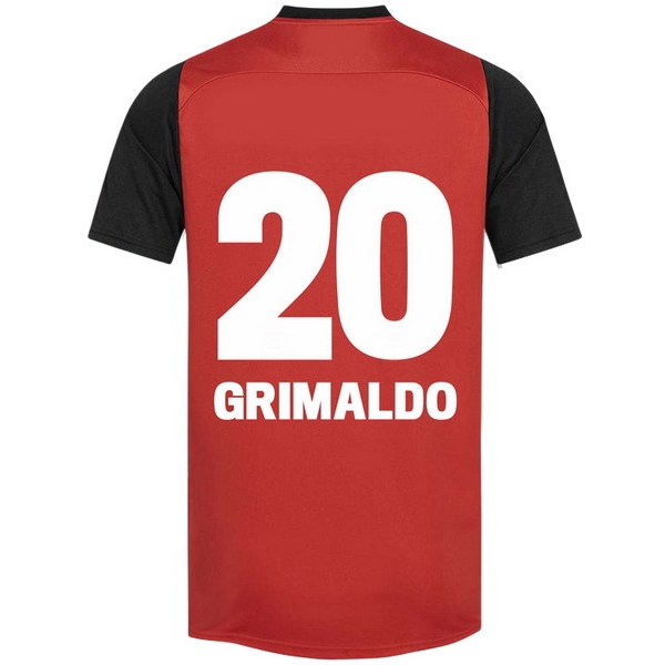 2024/25 Alejandro Grimaldo #20 Home Men's Soccer Jersey