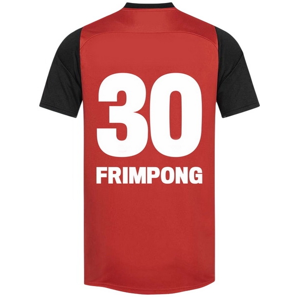 2024/25 Jeremie Frimpong #30 Home Men's Soccer Jersey