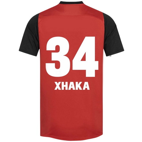 2024/25 Granit Xhaka #34 Home Men's Soccer Jersey