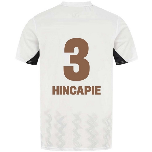 2024/25 Piero Hincapie #3 Away Men's Soccer Jersey