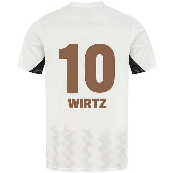 2024/25 Florian Wirtz #10 Away Men's Soccer Jersey