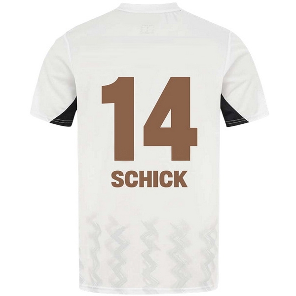 2024/25 Patrik Schick #14 Away Men's Soccer Jersey