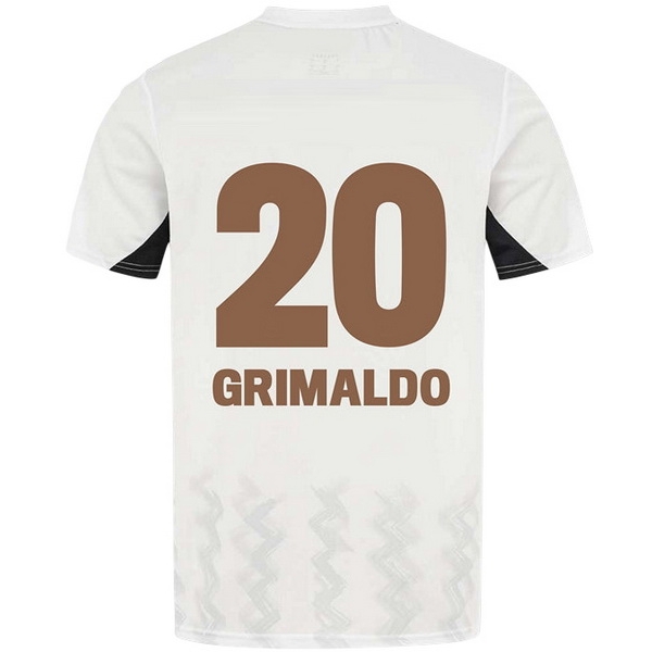 2024/25 Alejandro Grimaldo #20 Away Men's Soccer Jersey