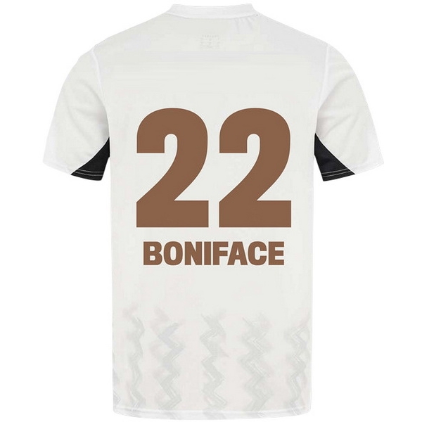 2024/25 Victor Boniface #22 Away Men's Soccer Jersey