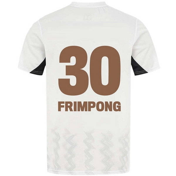 2024/25 Jeremie Frimpong #30 Away Men's Soccer Jersey