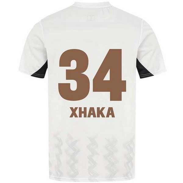 2024/25 Granit Xhaka #34 Away Men's Soccer Jersey