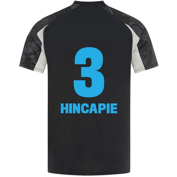 2024/25 Piero Hincapie #3 Third Men's Soccer Jersey