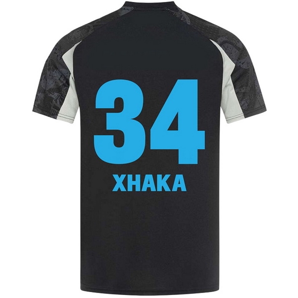 2024/25 Granit Xhaka #34 Third Men's Soccer Jersey