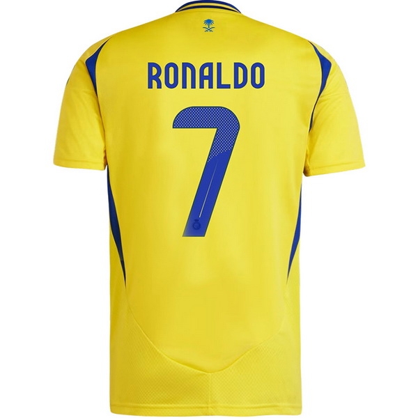 2024/25 Cristiano Ronaldo #7 Home Men's Soccer Jersey