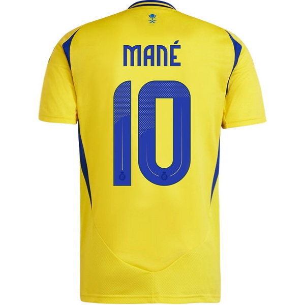 2024/25 Sadio Mane #10 Home Men's Soccer Jersey