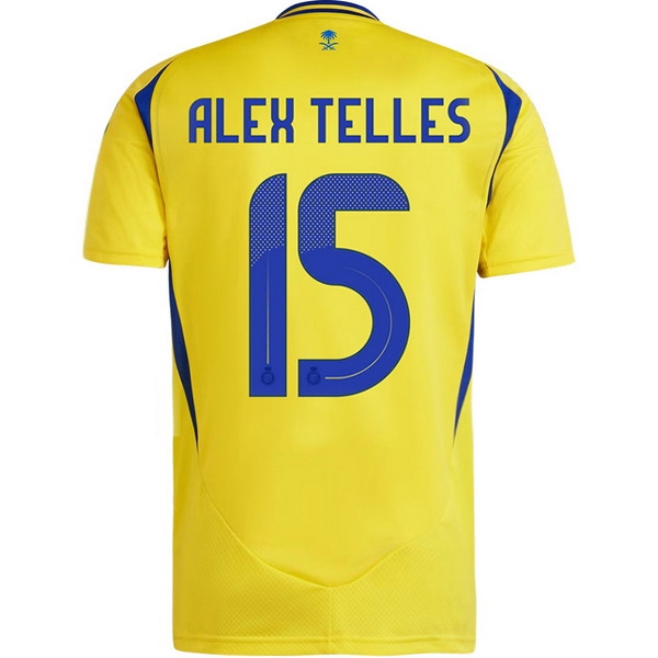 2024/25 Alex Telles #15 Home Men's Soccer Jersey