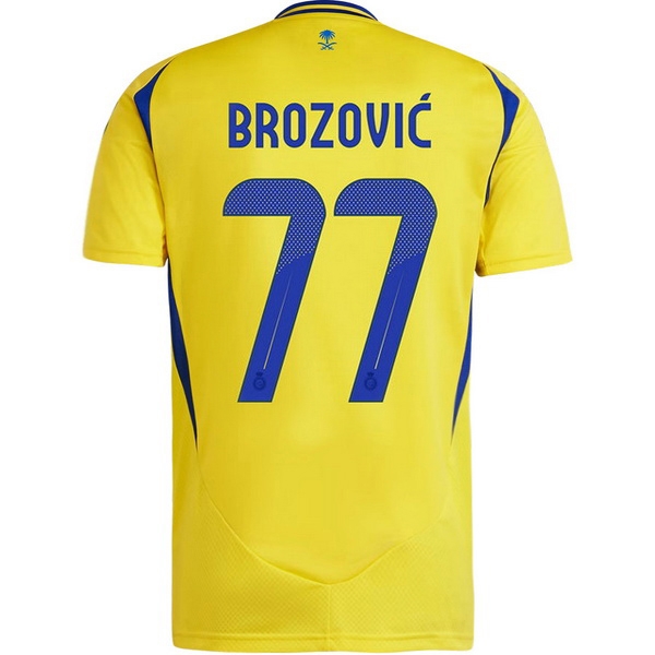 2024/25 Marcelo Brozovic #77 Home Men's Soccer Jersey