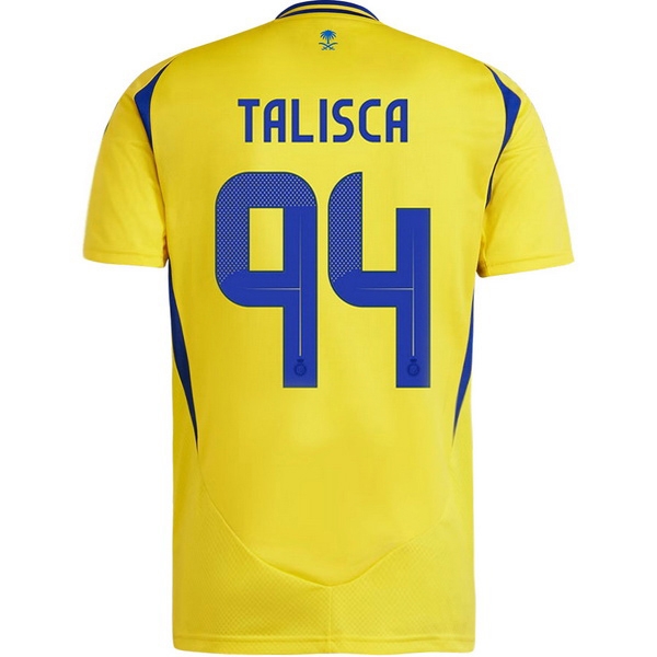 2024/25 Talisca #94 Home Men's Soccer Jersey