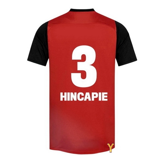 2024/25 Piero Hincapie #3 Home Youth Soccer Jersey