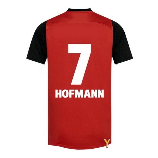 2024/25 Jonas Hofmann #7 Home Youth Soccer Jersey