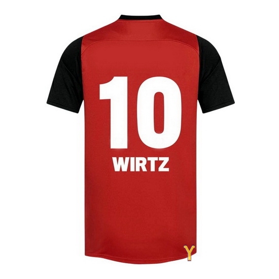 2024/25 Florian Wirtz #10 Home Youth Soccer Jersey