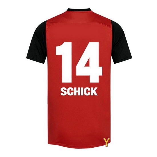 2024/25 Patrik Schick #14 Home Youth Soccer Jersey