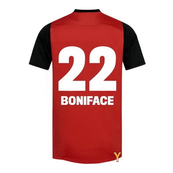 2024/25 Victor Boniface #22 Home Youth Soccer Jersey