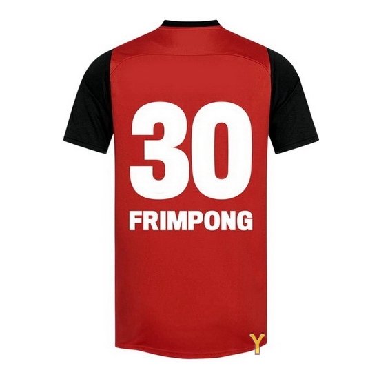 2024/25 Jeremie Frimpong #30 Home Youth Soccer Jersey