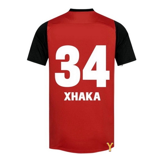 2024/25 Granit Xhaka #34 Home Youth Soccer Jersey