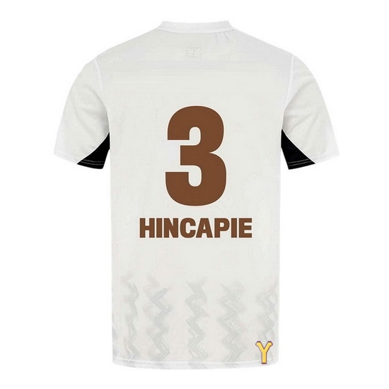 2024/25 Piero Hincapie #3 Away Youth Soccer Jersey