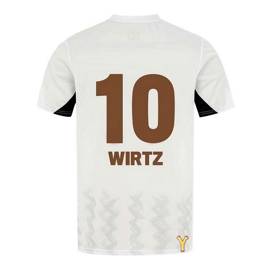 2024/25 Florian Wirtz #10 Away Youth Soccer Jersey