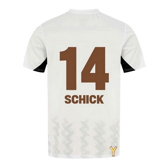 2024/25 Patrik Schick #14 Away Youth Soccer Jersey