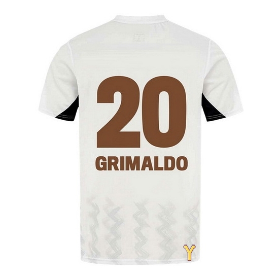 2024/25 Alejandro Grimaldo #20 Away Youth Soccer Jersey