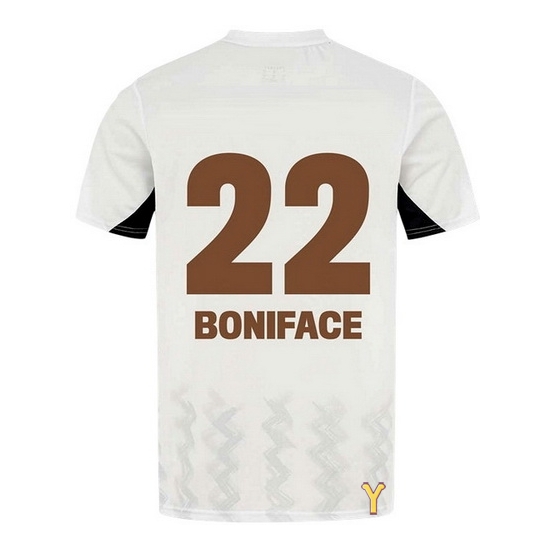 2024/25 Victor Boniface #22 Away Youth Soccer Jersey