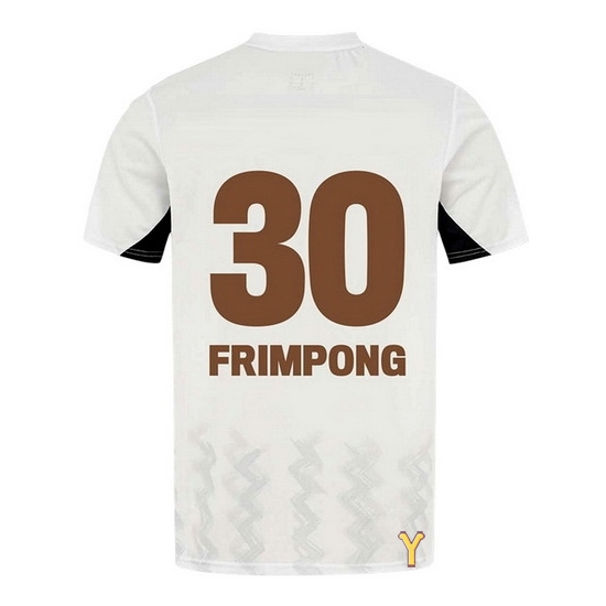 2024/25 Jeremie Frimpong #30 Away Youth Soccer Jersey