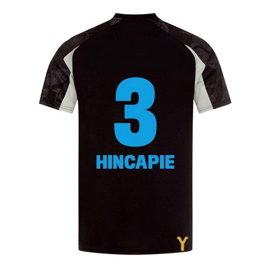 2024/25 Piero Hincapie #3 Third Youth Soccer Jersey