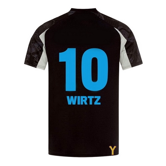 2024/25 Florian Wirtz #10 Third Youth Soccer Jersey