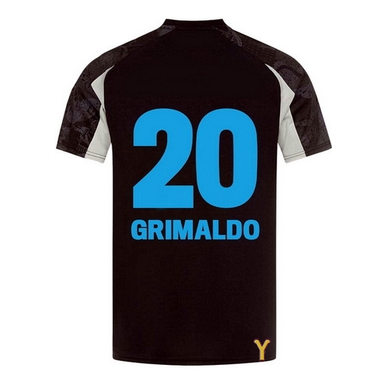 2024/25 Alejandro Grimaldo #20 Third Youth Soccer Jersey