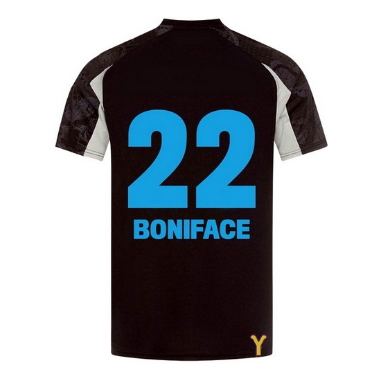 2024/25 Victor Boniface #22 Third Youth Soccer Jersey