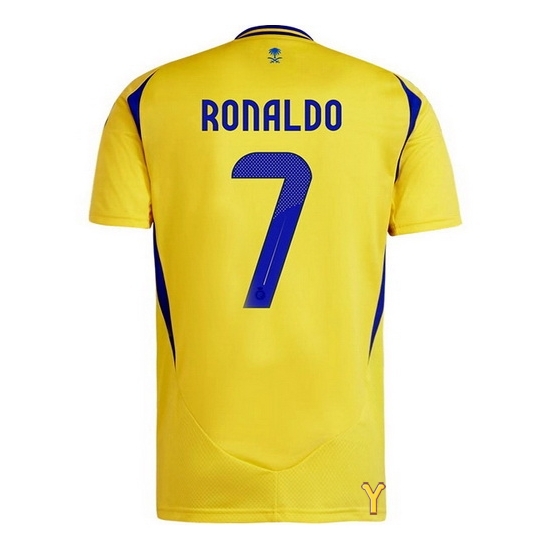 2024/25 Cristiano Ronaldo #7 Home Youth Soccer Jersey