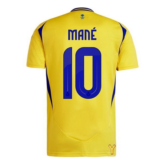 2024/25 Sadio Mane #10 Home Youth Soccer Jersey