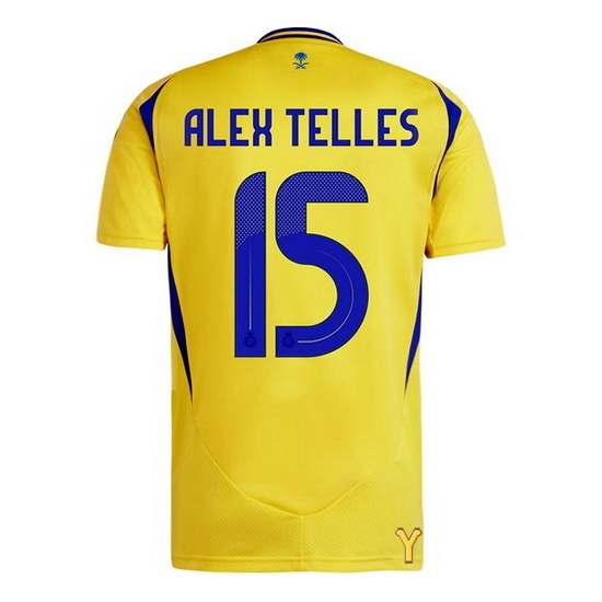 2024/25 Alex Telles #15 Home Youth Soccer Jersey