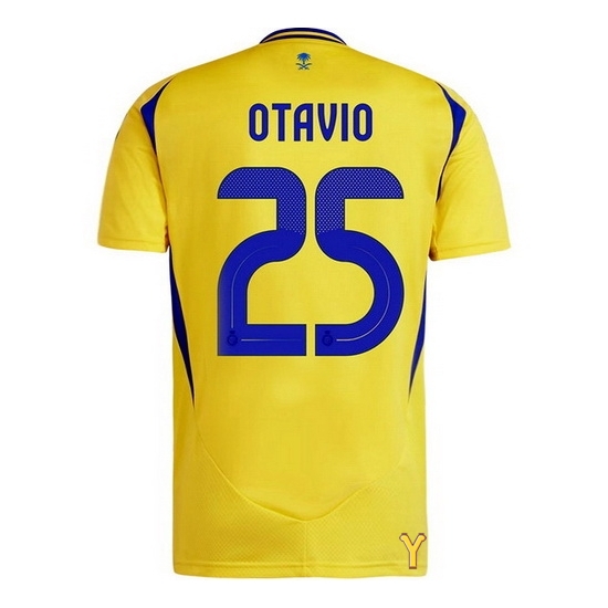 2024/25 Otavio #25 Home Youth Soccer Jersey